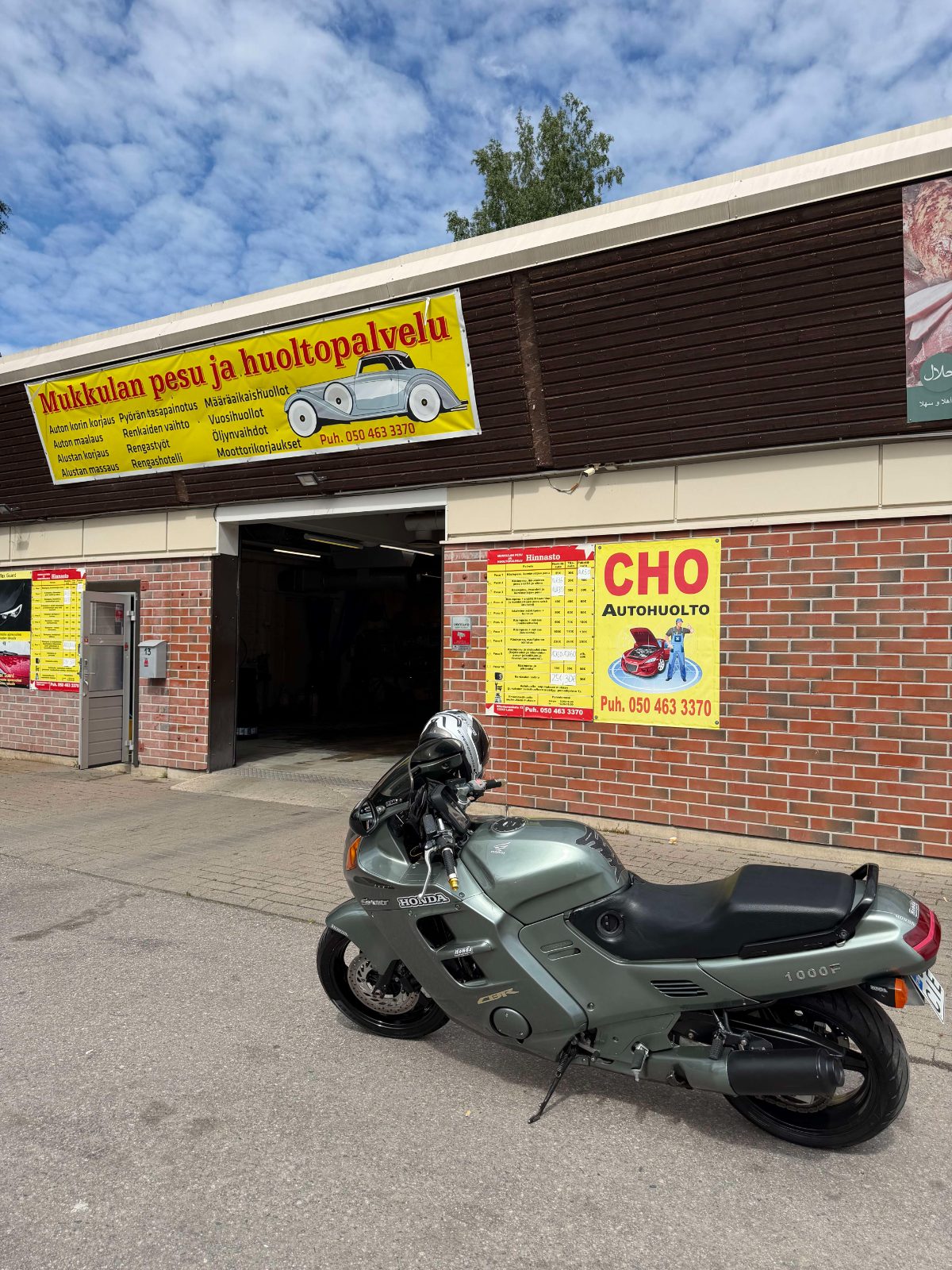 CHO Autohuolto, Mukkula, Lahti